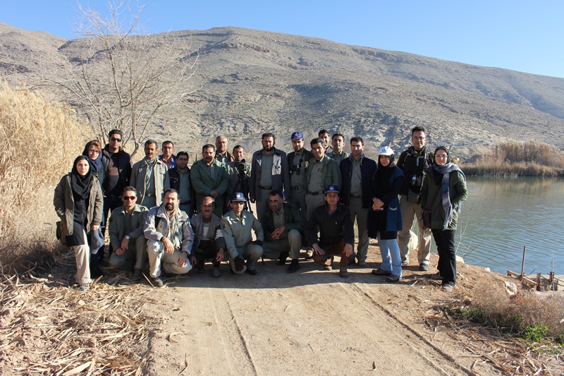 برگزاری دوره آموزشی برای محیط بانان استان فارس جهت آشنایی بیشتر با پرندگان، خزندگان، دوزیستان و پستانداران